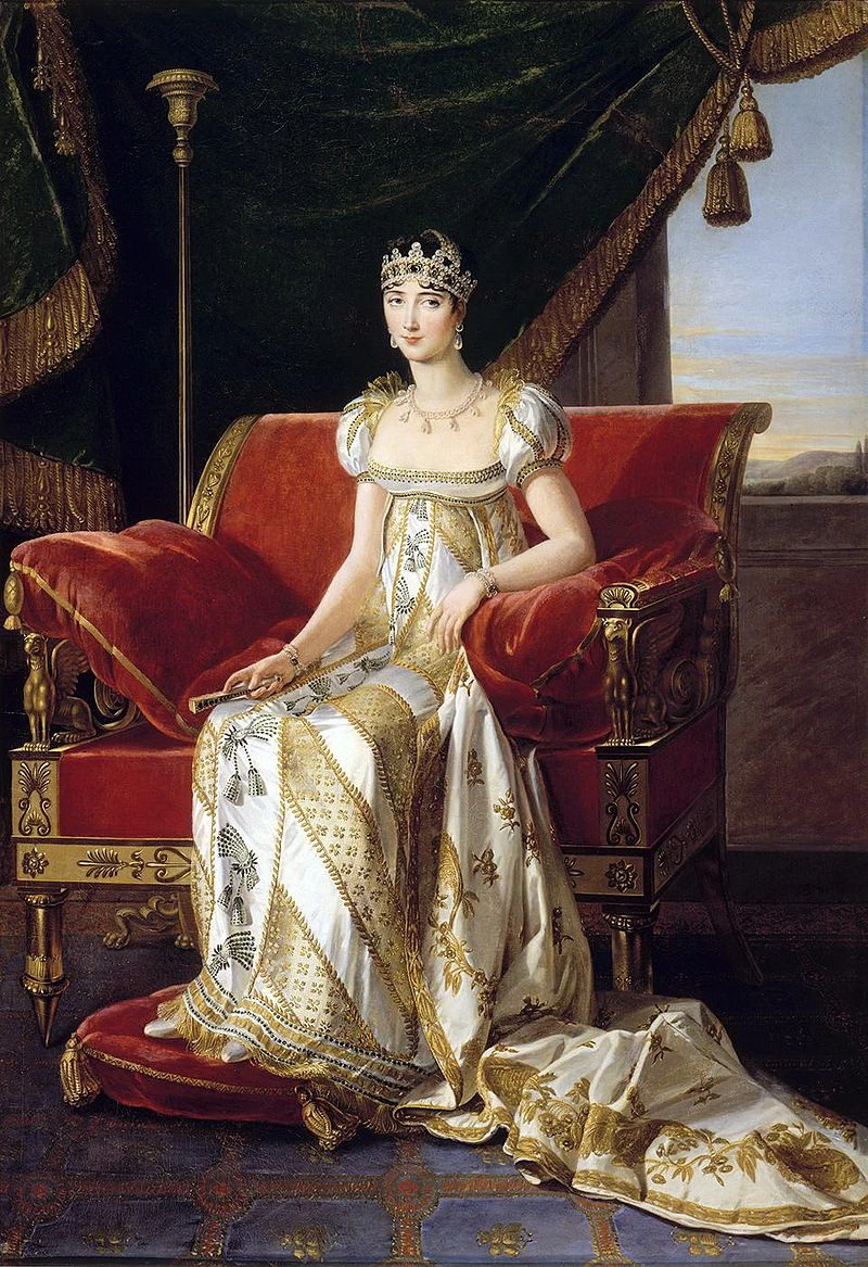 Paolina Bonaparte - Musée national du Château de Fontainebleau‎, Museum of the History of France